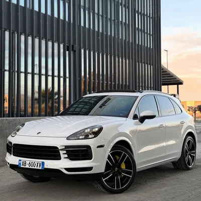 Porsche Cayenne 2019 në shitje