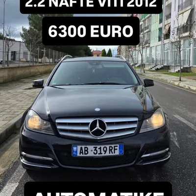 Mercedes-Benz C-class 2012 në shitje