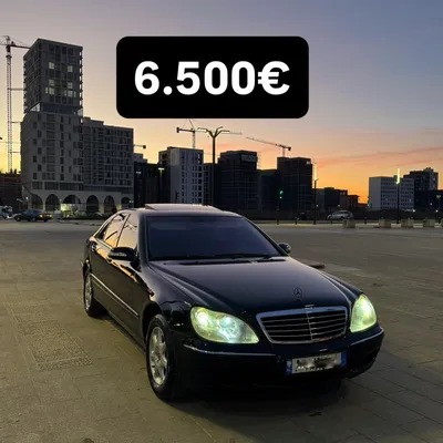 Mercedes-Benz S-class