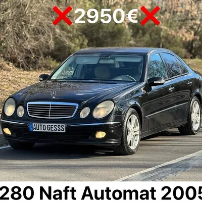 Mercedes-Benz E-class