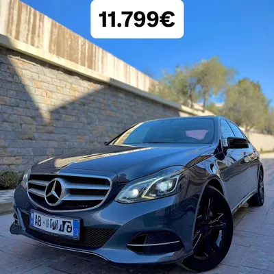 Mercedes-Benz E-class