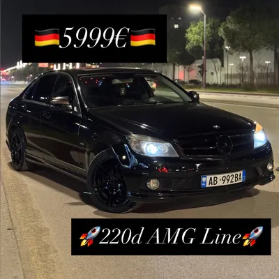 Mercedes-Benz C-class