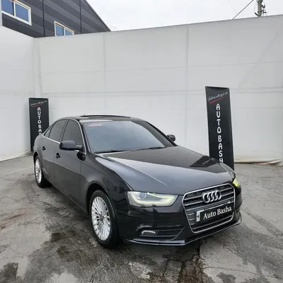 Audi A4 2012 në shitje