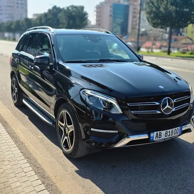 Mercedes-Benz GLE 2016 në shitje