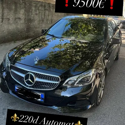 Mercedes-Benz E-class