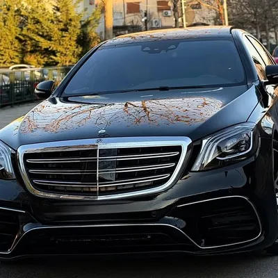 Mercedes-Benz S-class
