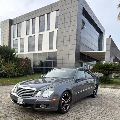Mercedes-Benz E-class 2007 në shitje