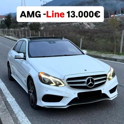 Mercedes-Benz E-class