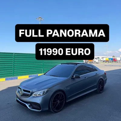 Mercedes-Benz E-class