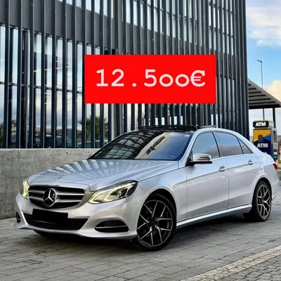 Mercedes-Benz E-class