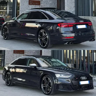 Audi S8