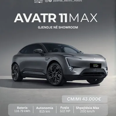 Avatr 11 null në shitje