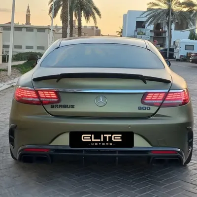 Mercedes-Benz S-class