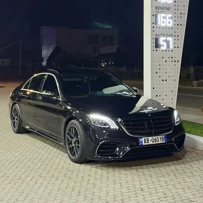 Mercedes-Benz S-class 2015 në shitje