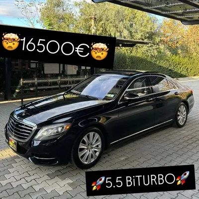 Mercedes-Benz S-class 2015 në shitje