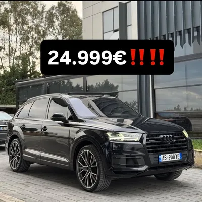Audi Q7 2017 në shitje