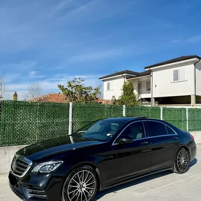 Mercedes-Benz S-class 2019 në shitje