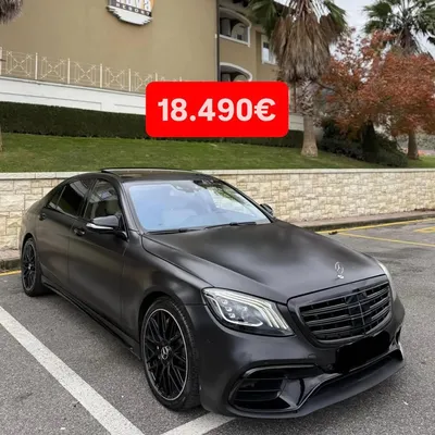 Mercedes-Benz S-class