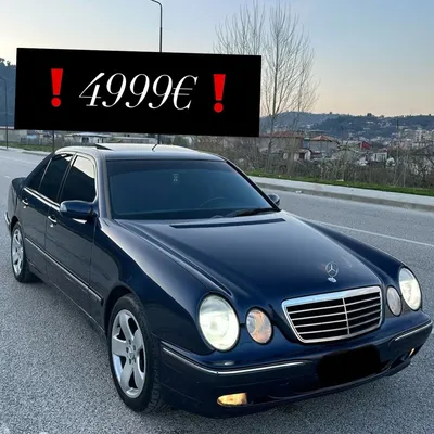 Mercedes-Benz E-class