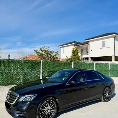 Mercedes-Benz S-class 2019 në shitje