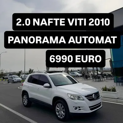 Volkswagen Tiguan 2010 në shitje