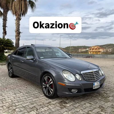 Mercedes-Benz E-class 2007 në shitje