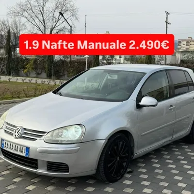 Volkswagen Golf 2004 në shitje