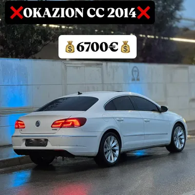 Volkswagen Passat CC 2014 në shitje