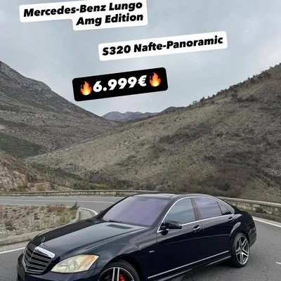 Mercedes-Benz S-class