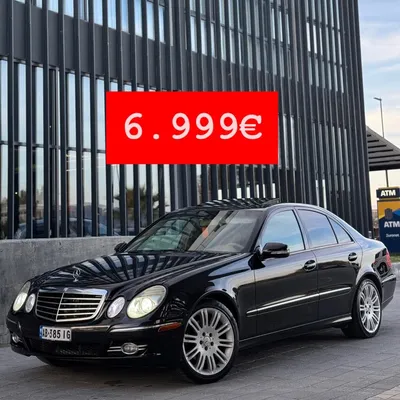 Mercedes-Benz E-class 2007 në shitje