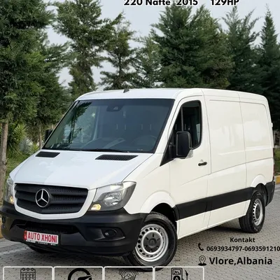 Mercedes-Benz Sprinter 2015 në shitje