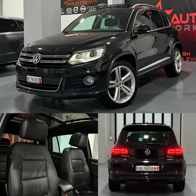 Volkswagen Tiguan 2015 në shitje