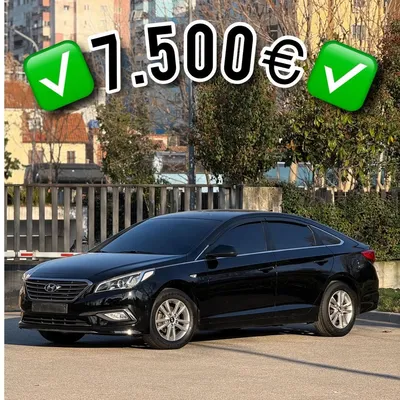 Hyundai Sonata 2015 në shitje