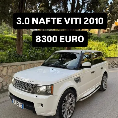 Land Rover Range Rover Sport 2010 në shitje