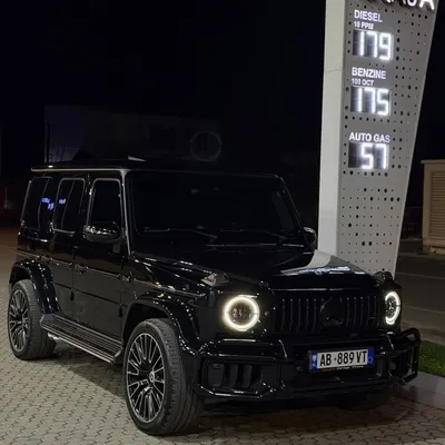 Mercedes-Benz G-class