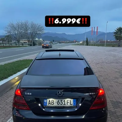 Mercedes-Benz S-class