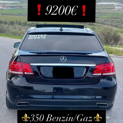 Mercedes-Benz E-class