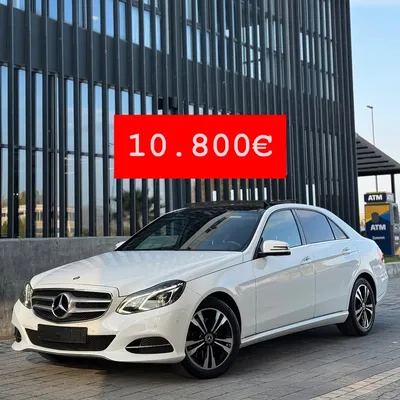 Mercedes-Benz E-class