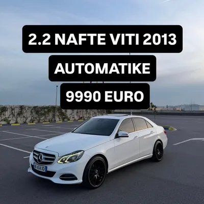 Mercedes-Benz E-class