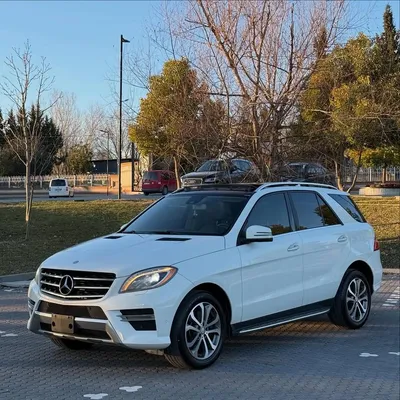 Mercedes-Benz M-class 2013 në shitje