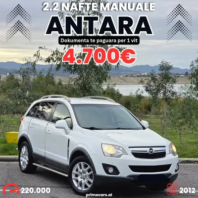 Opel Antara 2012 në shitje