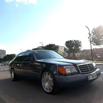 Mercedes-Benz S-class