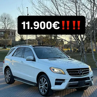 Mercedes-Benz M-class 2013 në shitje