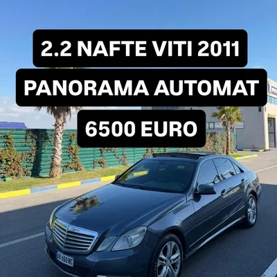 Mercedes-Benz E-class