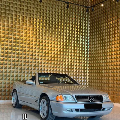 Mercedes-Benz SL 2001 në shitje