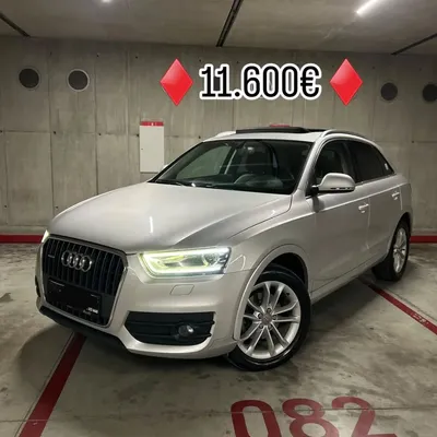 Audi Q3 2014 në shitje