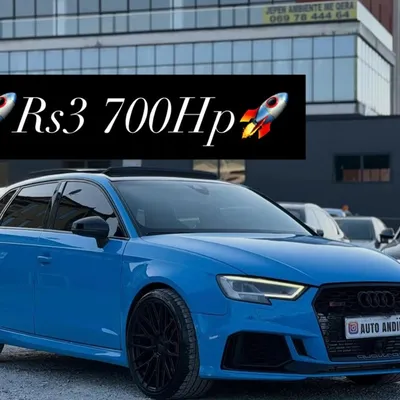 Audi RS3 2019 në shitje