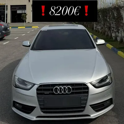 Audi A4 2014 në shitje