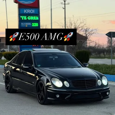 Mercedes-Benz E-class