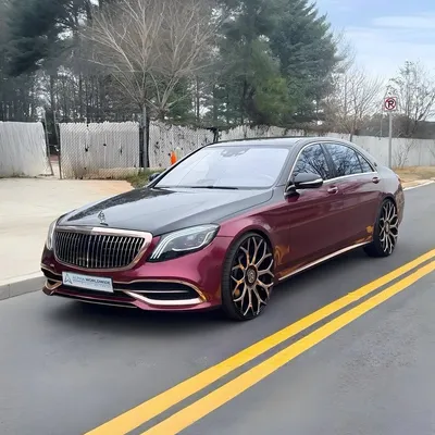 Mercedes-Benz S-class 2014 në shitje